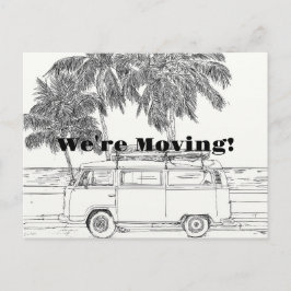 DE FESTIVIDADES CARTÃO POSTAL RETRO MOVENDO