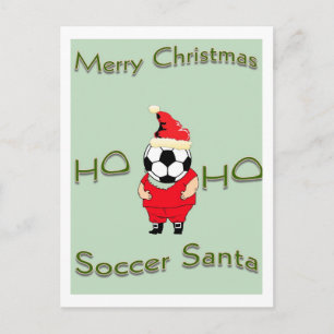 De Festividades cartão postal soccersanta