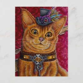 De Festividades cartão postal "Sr. Meowington"