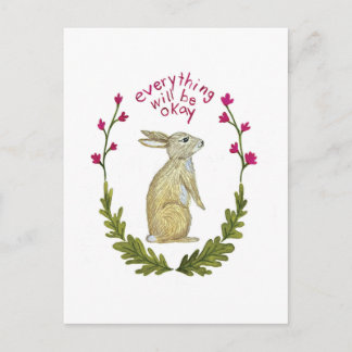 De Festividades Cartão Postal Tudo Ficará Bem