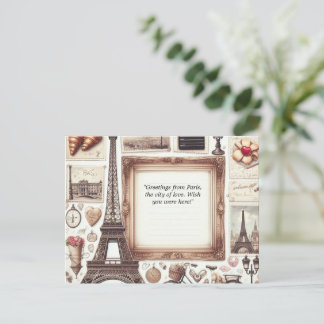 De Festividades Cartão postal viagem