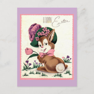 De Festividades Cartão postal vintage da Páscoa