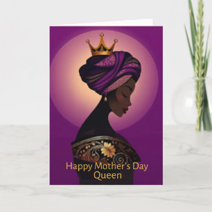 De Festividades Cartão Rainha do Dia das Mães