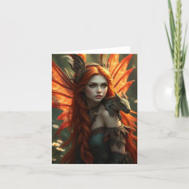 De Festividades Cartão Retrato Látea Belo Dragão