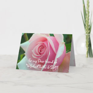 De Festividades Cartão Rosa Rosa Rosa Rosa Rosa Amizade