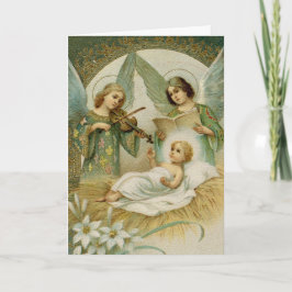 De Festividades Cartão Saudável (Escritura): Luke 2:14Gloria