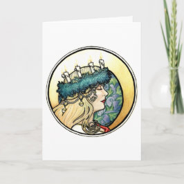 De Festividades Cartão Saudável "Lúcia"