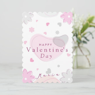 De Festividades Cartão Simples do Dia dos Namorados