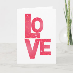 De Festividades Cartão V-day com amor