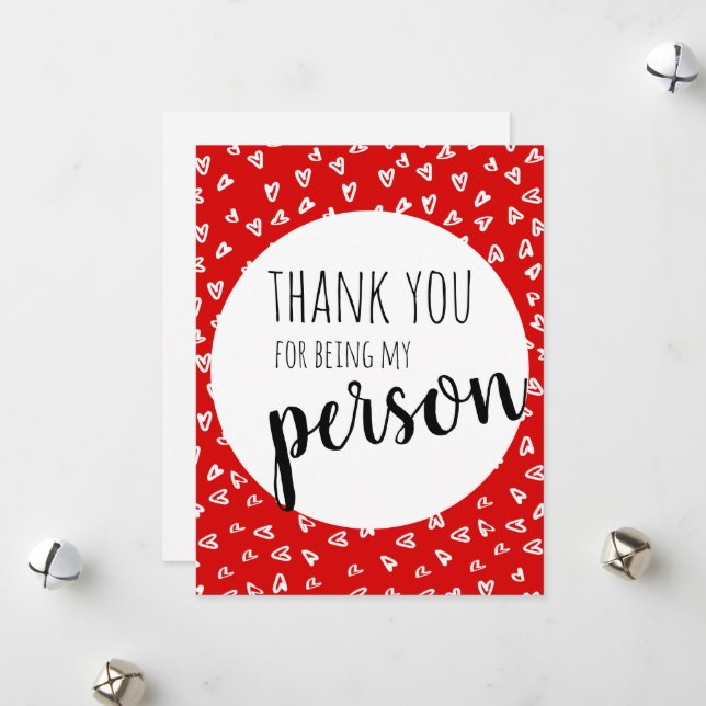 De Festividades Cartão Vermelho do Dia dos Namorados (Frente/Verso In Situ)