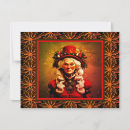 De Festividades cartão WHIMSIGOTH HOLIDAY