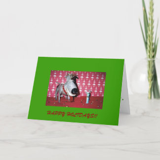 De Festividades Cartão Xmas