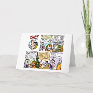 De Festividades Cartão Xmas Zippy nº 1