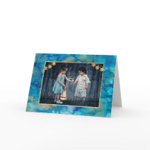 Chanucá - Cartão Saudável Blues & Golds