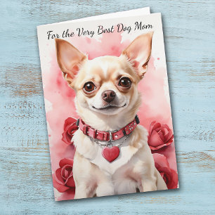 De Festividades Chihuahua Cachorra Você Faz Meu Cartão
