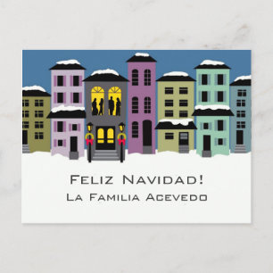 De Festividades Cidade do Natal ~ Cartão Postal Moderno