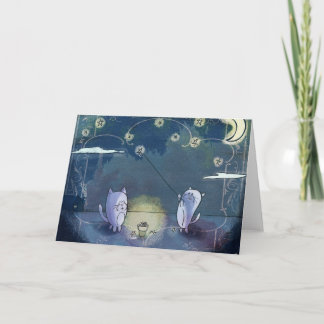 De Festividades Coloque as estrelas no seu cartão