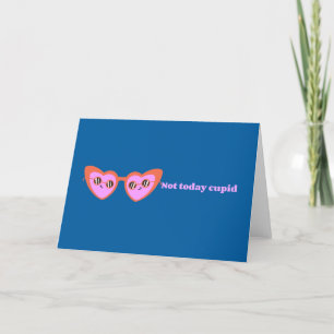 De Festividades Cupido Não Hoje Cartão do Dia dos Namorados