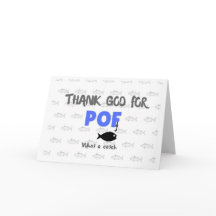 Deus do obrigado para a abundância do cartão dos