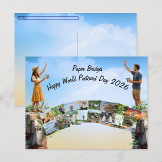 De Festividades Dia do Cartão Postal Mundial - Criado para 2026