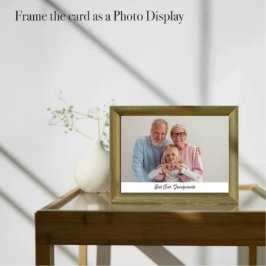 De Festividades Dia dos Avós Melhor que Nunca Personalize Cartão d