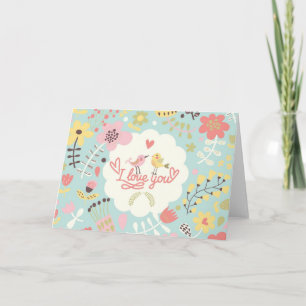 De Festividades Eu Amo Você - Cartão do Dia dos Namorados