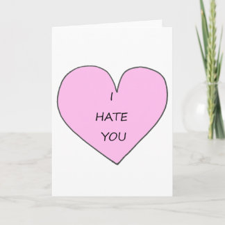 De Festividades Eu deio-o cartão dos namorados do coração anti