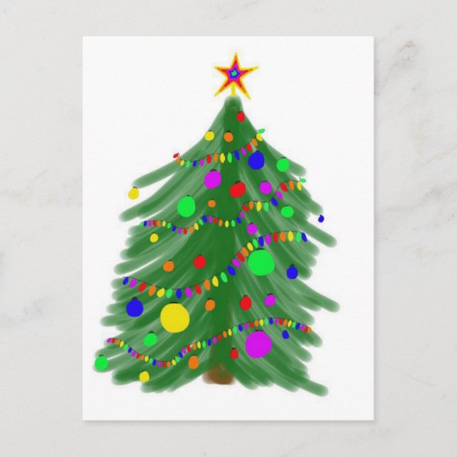 De Festividades Faça o cartão postal do Gay Yuletide (Frente)