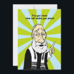 De Festividades Faça-o planejar um Cartão Hanukkah<br><div class="desc">Mande cumprimentos a seus amigos e familiares a Hanukkah com os sábios atos do Rabbi Moshe.</div>