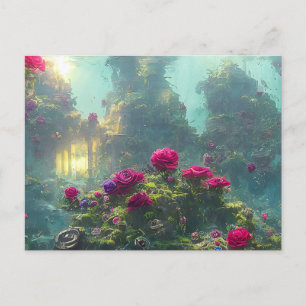 De Festividades FANTASIA Subaquática - Cartão Postal