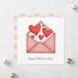 De Festividades Feliz Dia dos Namorados! Cartão do Dia dos Namorad