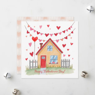 De Festividades Feliz Dia dos Namorados! Cartão do Dia dos Namorad