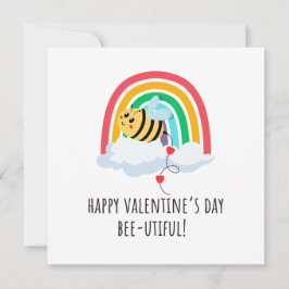 De Festividades Feliz Dia dos Namorados Cartão Plano Bee-utiful
