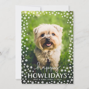 De Festividades Feliz feriado Pet Lover Cartão com fotos