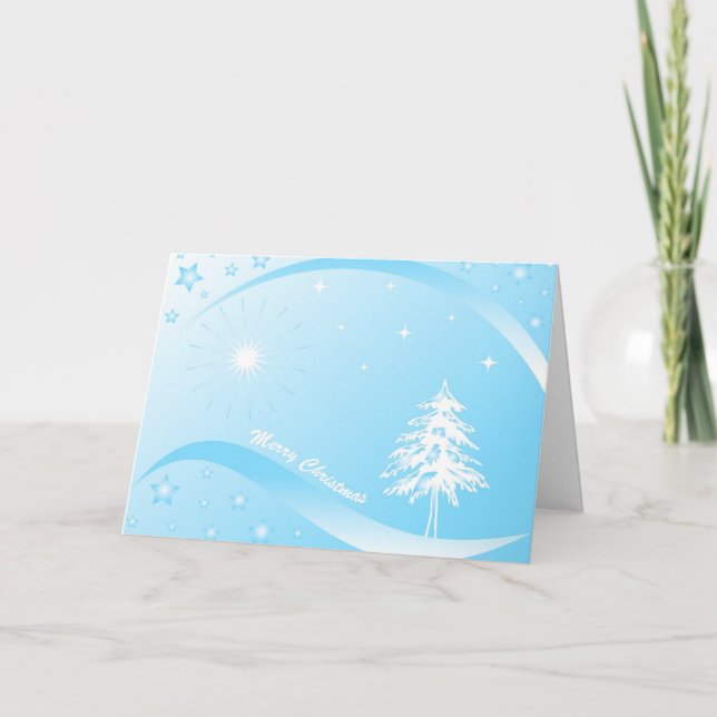 De Festividades Feliz Natal - cartão (Frente)