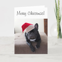 De Festividades Feliz Natal - Cartão Francês