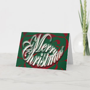 De Festividades Feliz Natal no Cartão Verde