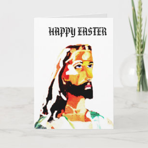 De Festividades FELZ PASCOA, cartão JESUS