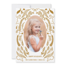 FOLIAGEM CHIC | CARTÃO COM FOTOS HOLIDAY