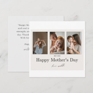 De Festividades foto do primeiro dia das mães cartão plano