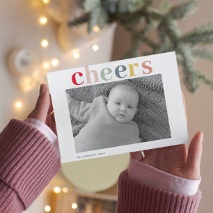 De Festividades Foto pessoal moderna   Cartão postal Colorido