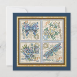 De Festividades G Creation Office cartão em branco