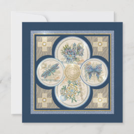 De Festividades G Creation Office cartão em branco