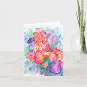 De Festividades Grace & Bloom – Cartão do Dia das Mães com Flores