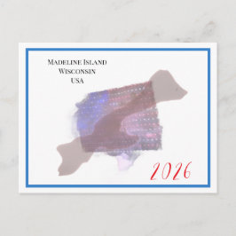 De Festividades Ilha da Bandeira - Cartão Postal 2026