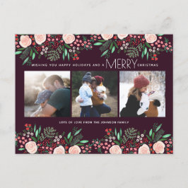 De Festividades Jardim Botânico | Cartão postal | Cartão com fotos