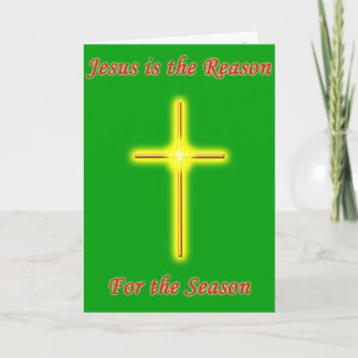 De Festividades Jesus é o cartão do Natal da razão