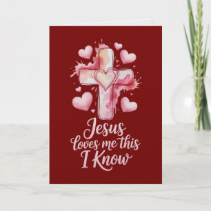 De Festividades Jesus Me Ama Cartão do Dia dos Namorados