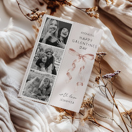 De Festividades Laço Elegante 3 Foto Galentines Dia do Cartão