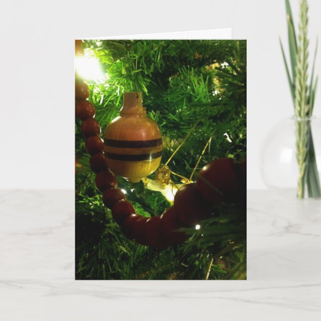 De Festividades Mágica da série da estação, cartão 3 (Frente)